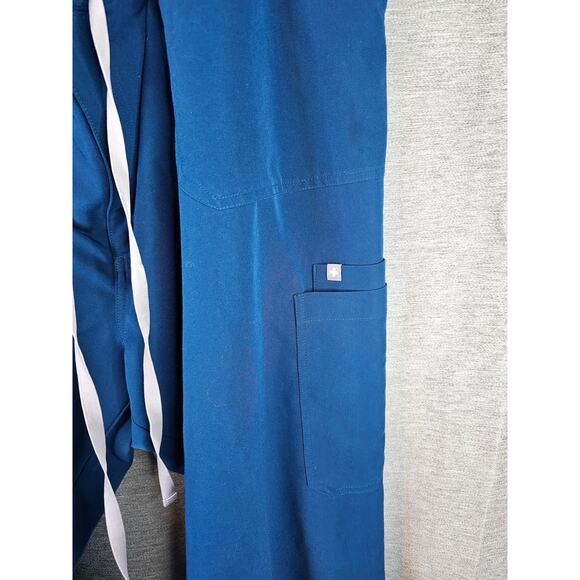 Figs Scrub Pants Technical Collection 6XL Teal Drawstring Straight Leg Cargo - Picture 2 of 8